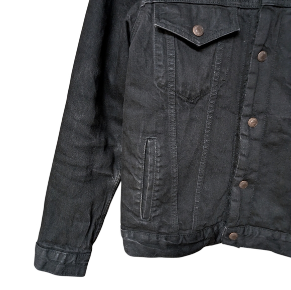 Levi's Men's Type III Sherpa Trucker Jacket Size Medium - Picture 6 of 9